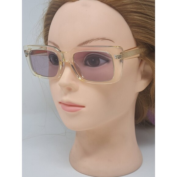 NEW Garrett Leight California Sunglasses Pure Glass Rectangle GL3030 49-21-135 main image 3